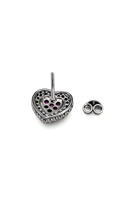Orecchini Vidali Gioielli Donna in Argento Zircone ORAR-152-34 - ORAR-152-34